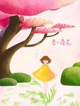 春天插画