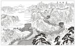长城秋色