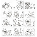 十二12生肖雕刻激光打标CDR