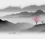 水墨山水