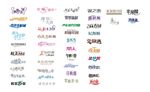 艺术字变形字logo标志矢量