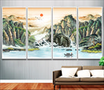 山水国画