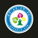 幼儿园标志班徽校徽矢量设计