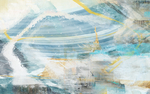 抽象油画