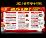2019春节宣传栏