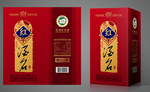 白酒包装设计平面图&效果图