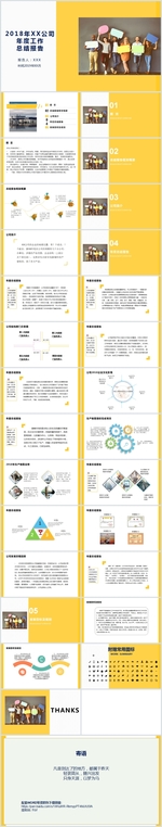 2019年企业年度工作总结报告