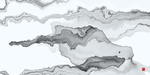 禅意水墨画