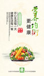 珍惜粮食宣传展板