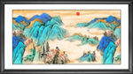 山水国画