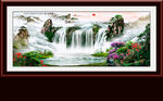 山水风景