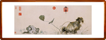 莲浦松阴图