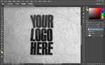 logo样机