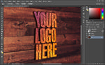 logo样机