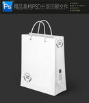炫酷通用科技智能手提袋纸袋成品