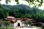 峡江玉笥山