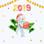 新年 新年海报 新年贺卡