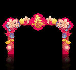 春节门头