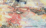 抽象油画