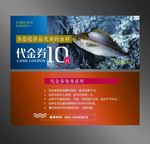 海鲜代金券