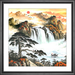山水