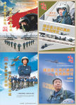 时代楷模郝井文公益海报