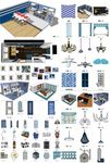地海家具模型