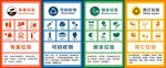 垃圾分类矢量图
