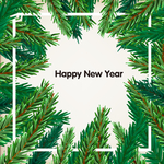 新年 新年海报 新年贺卡 辞旧