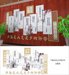 图书室文化墙