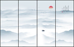 水墨画