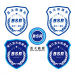 蓝天救援盾标