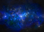 星空壁画