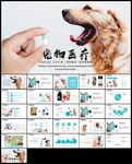 宠物店医院兽医宣传介绍ppt