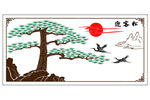 迎客松