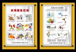 火场安全教育展板