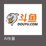 斗鱼矢量logo