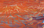抽象油画