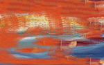 抽象油画