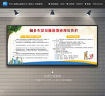 城乡生活垃圾统筹治理宣传栏