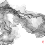 新中式山水画