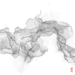 水墨抽象画