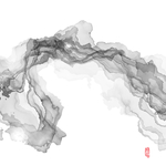 新中式水墨画