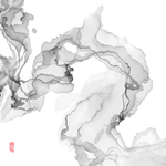 水墨挂画