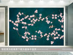 中式花鸟图