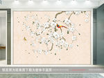 工装花鸟图
