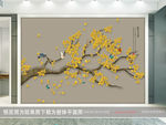 中式花鸟