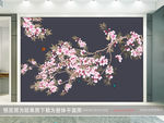 梅花花鸟