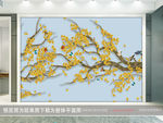 素雅花鸟