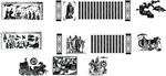 古代人物雕刻